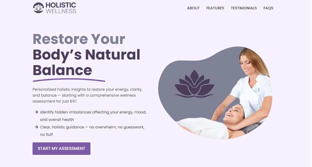 Wellness Center Homepage