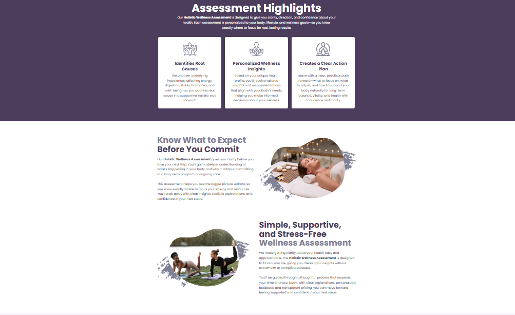 Treatment Details Section